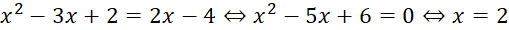 1. Phương trình mũ