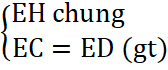 I. HÌNH THANG. HÌNH THANG CÂN
