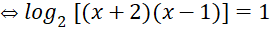 1. Phương trình mũ