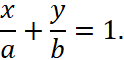 1. PHƯƠNG TRÌNH TỔNG QUÁT CỦA ĐƯỜNG THẲNG