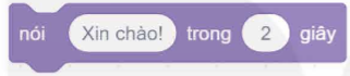 1. Biểu thức trong Scratch
