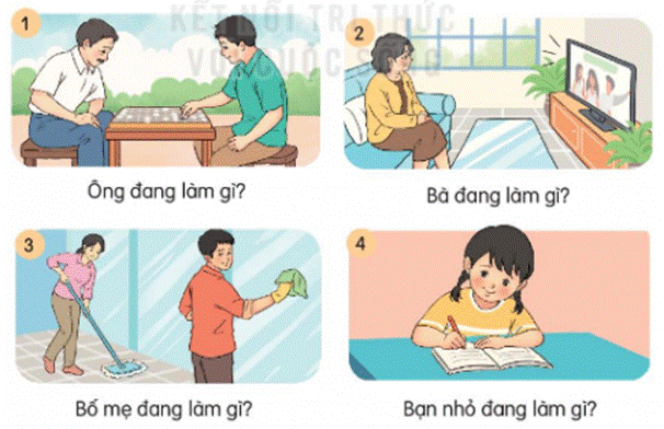 I. KHỞI ĐỘNG