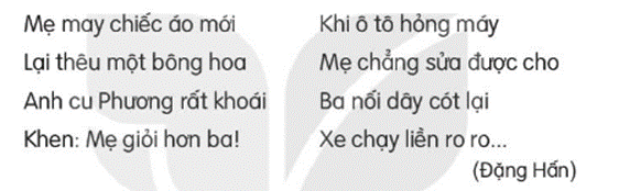 I. KHỞI ĐỘNG