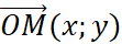 1. TỌA ĐỘ CỦA VECTƠ