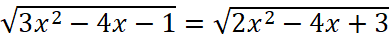 1. PHƯƠNG TRÌNH DẠNG