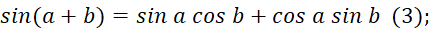 1. CÔNG THỨC CỘNG