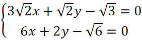 1.VỊ TRÍ TƯƠNG ĐỐI GIỮA HAI ĐƯỜNG THẲNG