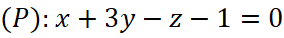 1. Phương trình đường thẳng
