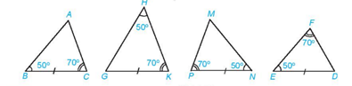 1. TRƯỜNG HỢP BẰNG NHAU THỨ HAI CỦA TAM GIÁC: CẠNH – GÓC – CẠNH (C.G.C)