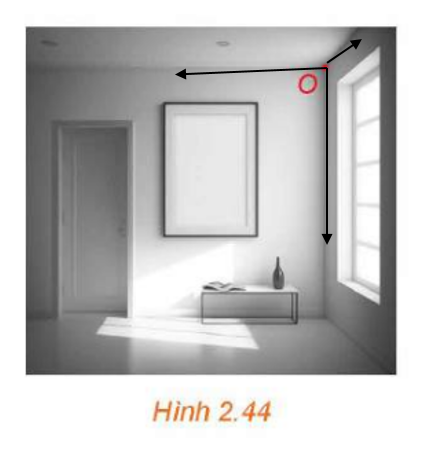 1. HỆ TRỤC TỌA ĐỘ TRONG KHÔNG GIAN