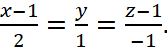 1. Phương trình đường thẳng