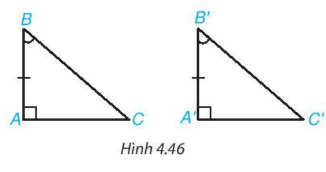 1. BA TRƯỜNG HỢP BẰNG NHAU CỦA TAM GIÁC VUÔNG.