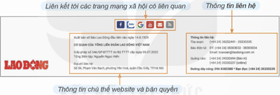 1. NHỮNG ĐẶC ĐIỂM CHUNG CỦA TRANG WEB