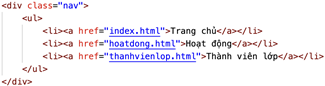 1. Định kiểu CSS cho siêu liên kết