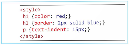 1. KHÁI NIỆM MẪU ĐỊNH DẠNG CSS