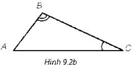 1. GÓC ĐỐI DIỆN VỚI CẠNH LỚN HƠN TRONG MỘT TAM GIÁC
