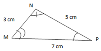1. GÓC ĐỐI DIỆN VỚI CẠNH LỚN HƠN TRONG MỘT TAM GIÁC