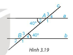 1. CÁC GÓC TẠO BỞI MỘT ĐƯỜNG THẲNG CẮT HAI ĐƯỜNG THẲNG