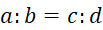 1. TỈ LỆ THỨC