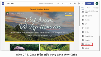 Nhiệm vụ 1. Tạo biểu mẫu