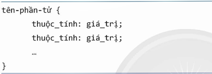 1. Khái niệm vùng chọn CSS