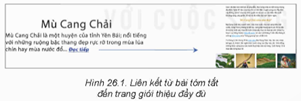 Nhiệm vụ 1: Tìm hiểu mô hình các trang web liên kết với nhau theo cấu trúc hình cây