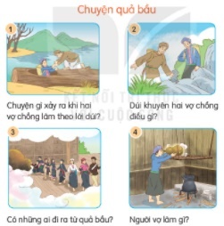 BÀI 27: CHUYỆN QUẢ BẦU