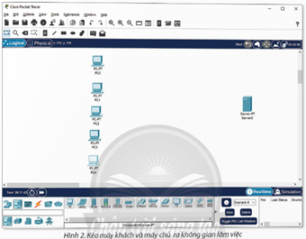 1. Phần mềm mô phỏng thiết kế mạng máy tính Cisco Packet Tracer