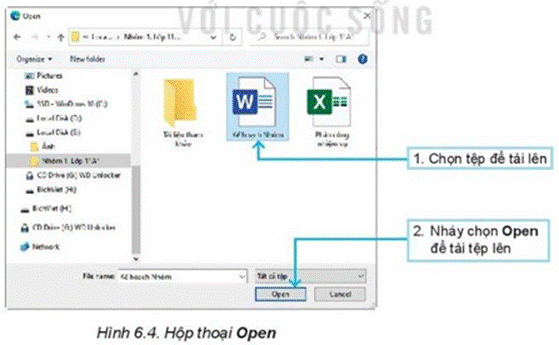 BÀI 6: LƯU TRỮ VÀ CHIA SẺ TỆP TIN TRÊN INTERNET