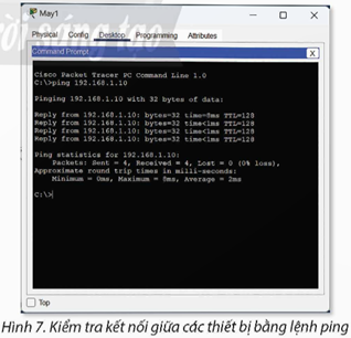 1. Phần mềm mô phỏng thiết kế mạng máy tính Cisco Packet Tracer