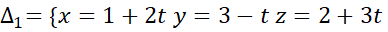 1. Phương trình đường thẳng