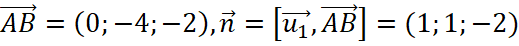 1. Phương trình đường thẳng