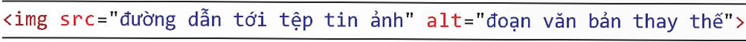 1. CHÈN TỆP ẢNH VÀO TRANG WEB