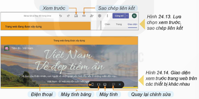 Nhiệm vụ 1. Làm quen với giao diện đầu tiên của Google Sites