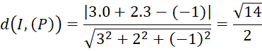 1. Phương trình mặt cầu