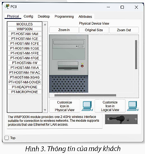 1. Phần mềm mô phỏng thiết kế mạng máy tính Cisco Packet Tracer