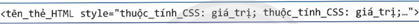 1. Khái niệm CSS
