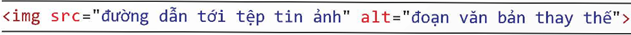 1. CHÈN TỆP ẢNH VÀO TRANG WEB
