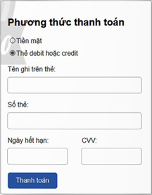 1. Giới thiệu biểu mẫu trong trang web