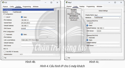 1. Phần mềm mô phỏng thiết kế mạng máy tính Cisco Packet Tracer