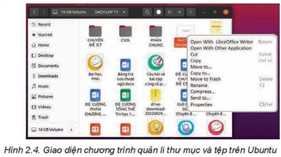 I. SỬ DỤNG MỘT SỐ CHỨC NĂNG CƠ BẢN CỦA HỆ ĐIỀU HÀNH CHO MÁY TÍNH CÁ NHÂN