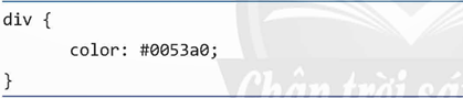 1. Khái niệm vùng chọn CSS