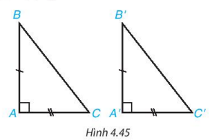 1. BA TRƯỜNG HỢP BẰNG NHAU CỦA TAM GIÁC VUÔNG.