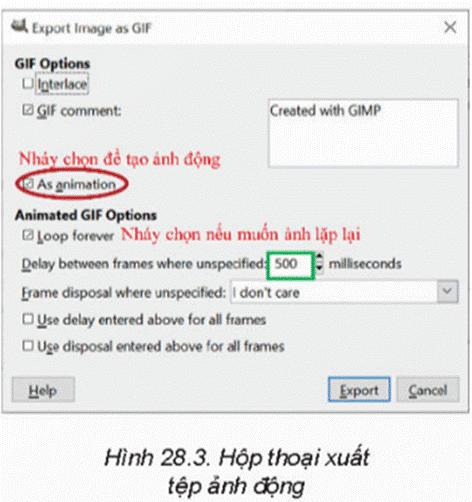 I. CÁC THAO TÁC XỬ LÍ TRÊN LỚP ẢNH