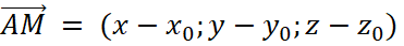 1. Phương trình đường thẳng