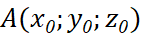1. Phương trình đường thẳng