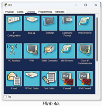 1. Phần mềm mô phỏng thiết kế mạng máy tính Cisco Packet Tracer