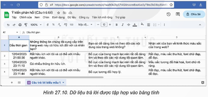 Nhiệm vụ 1. Tạo biểu mẫu