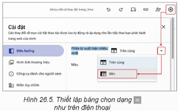 Nhiệm vụ 1: Tìm hiểu mô hình các trang web liên kết với nhau theo cấu trúc hình cây