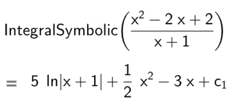 1. Tính nguyên hàm và tích phân với phần mềm GeoGebra
